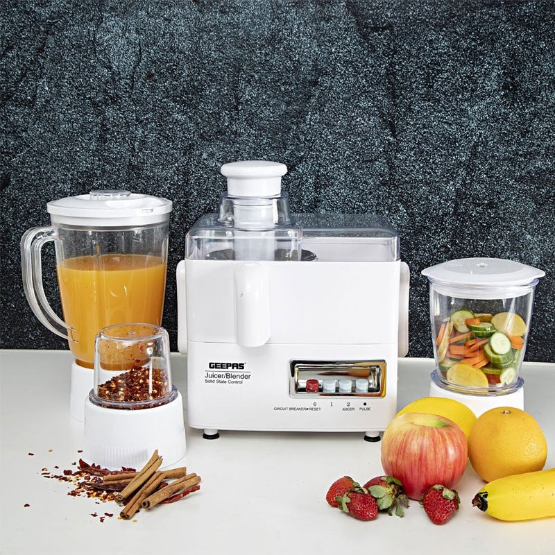 DENX 4 in 1 food processor - 1 Year Warranty