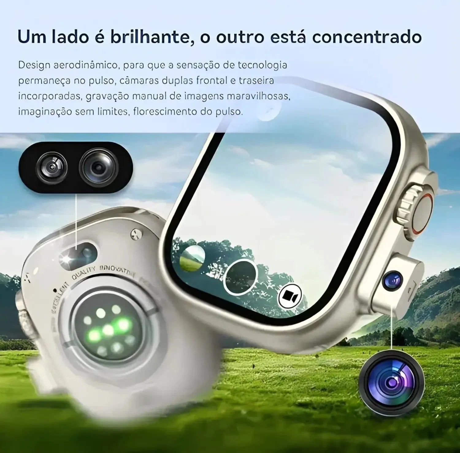 5G Android Smart Watch | 4GB/64GB