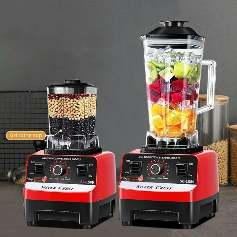 2 Jars Silver Crest Blender