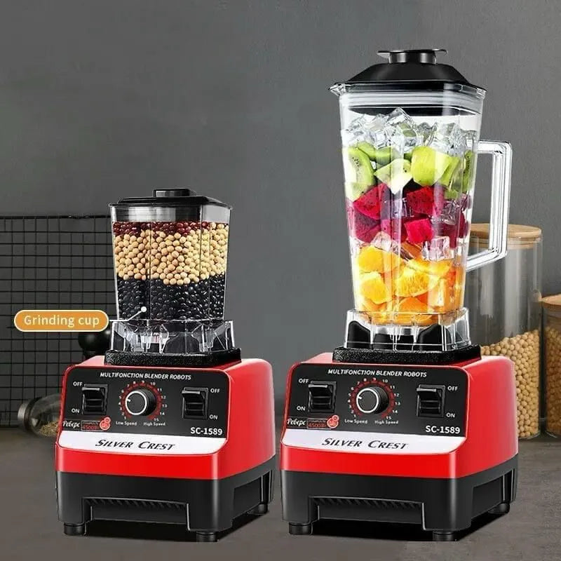 2 Jars Silver Crest Blender