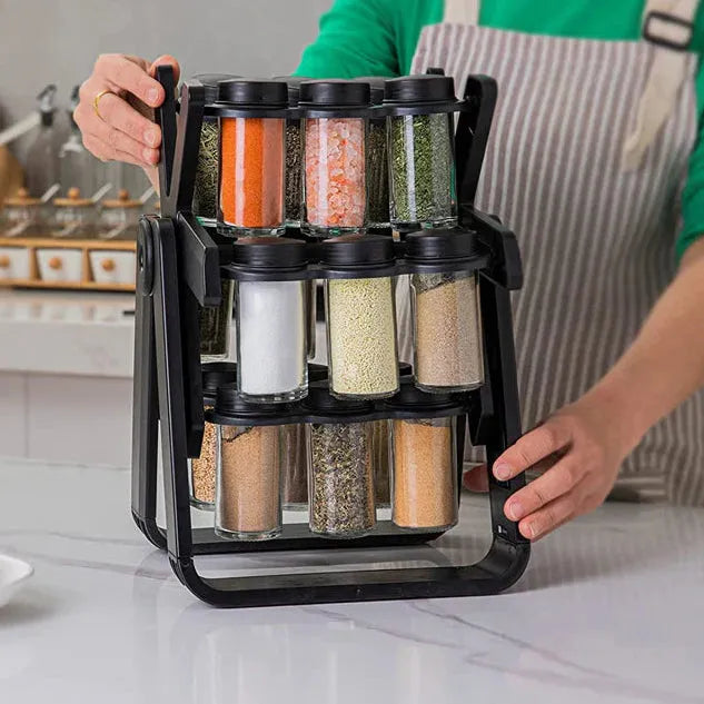 360° Rotating Spice Rack