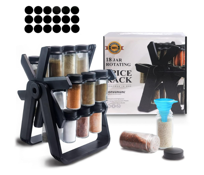 360° Rotating Spice Rack
