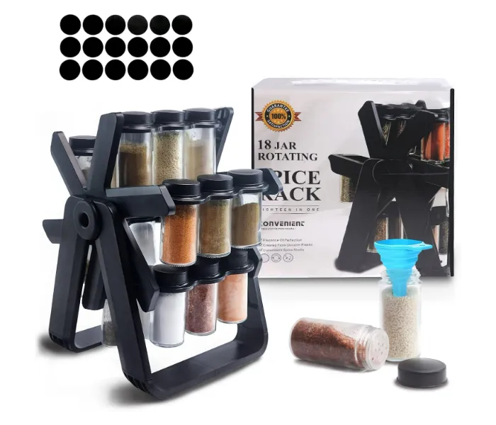 360° Rotating Spice Rack