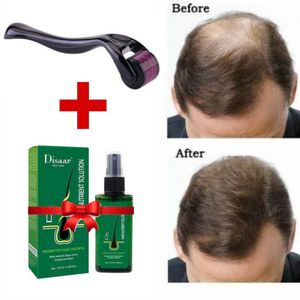 Disaar Hair Oil + Derma Roller