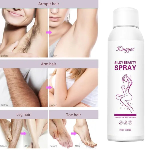 Instant Hair Removal Spray