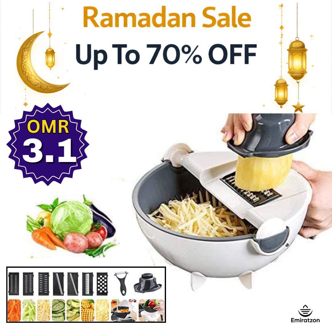 9 Function in 1 vegetable Cutter