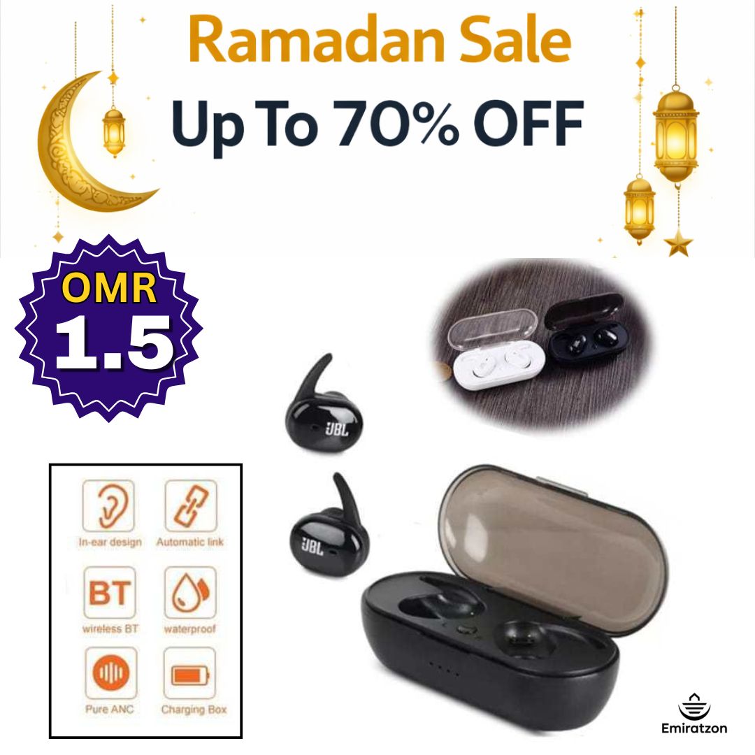 JBL Earbuds built-in Powerbank