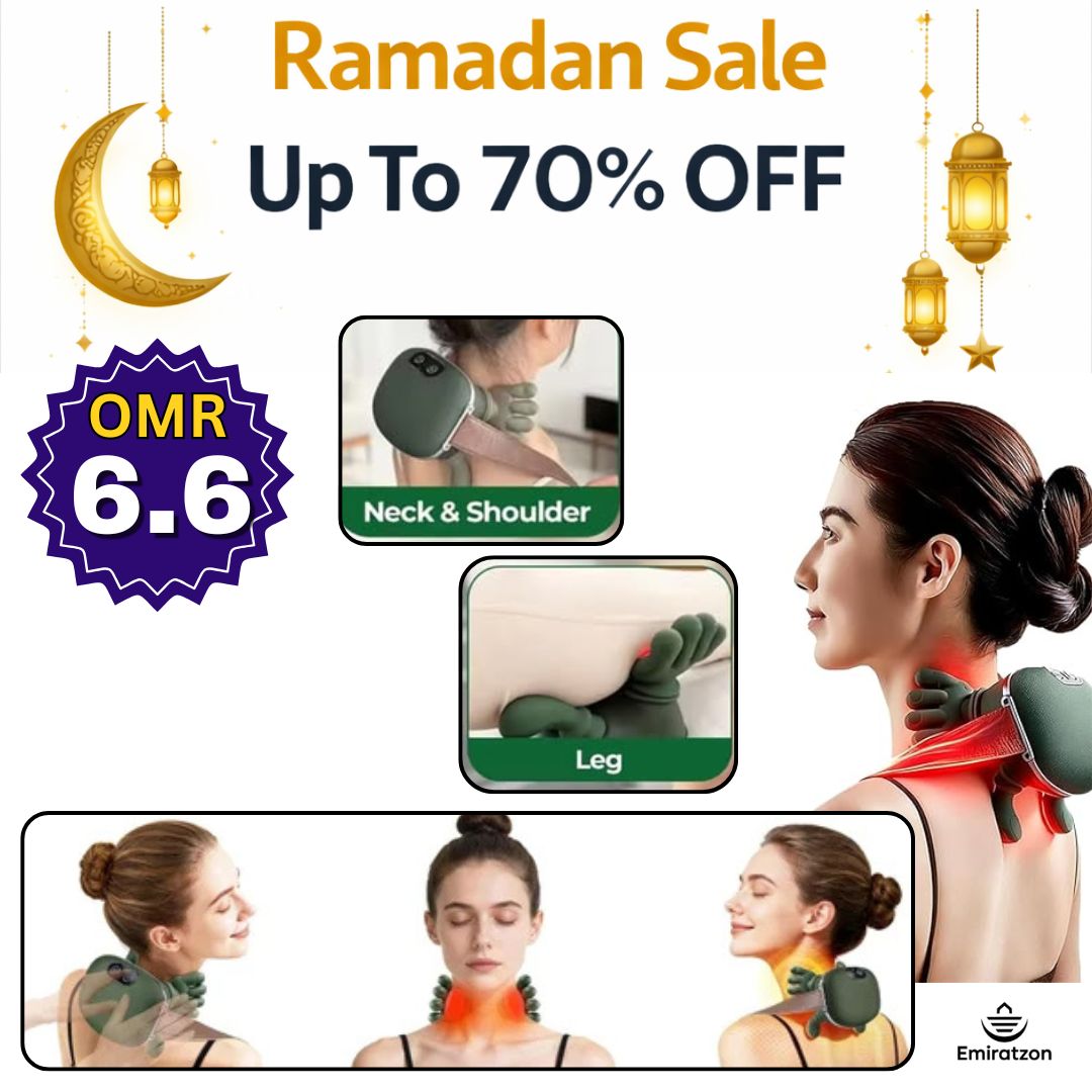 Hand Shape Neck And Shoulder Massager