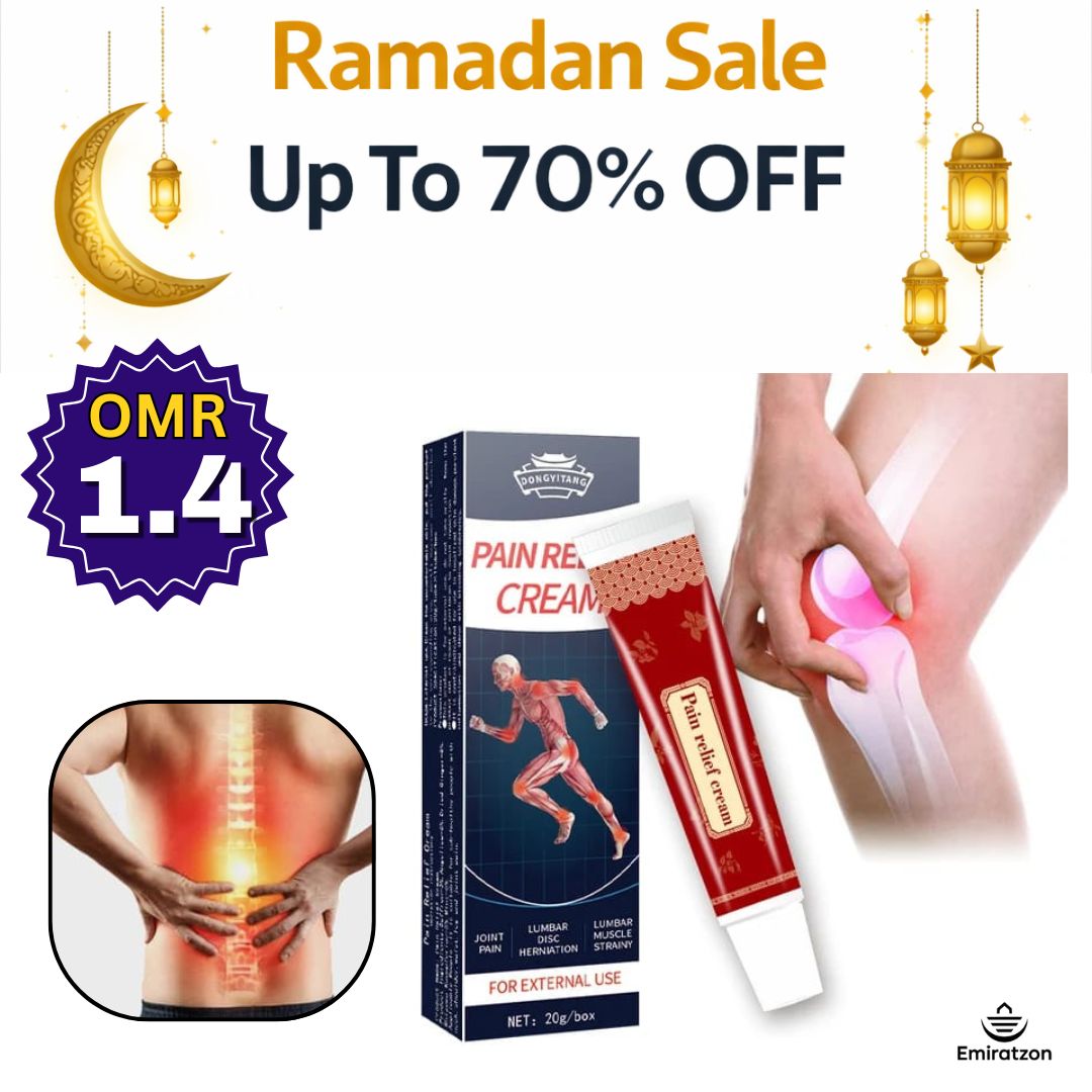 Pain Relief Cream