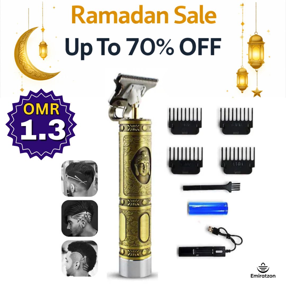 Rechargeable Hair Trimmer