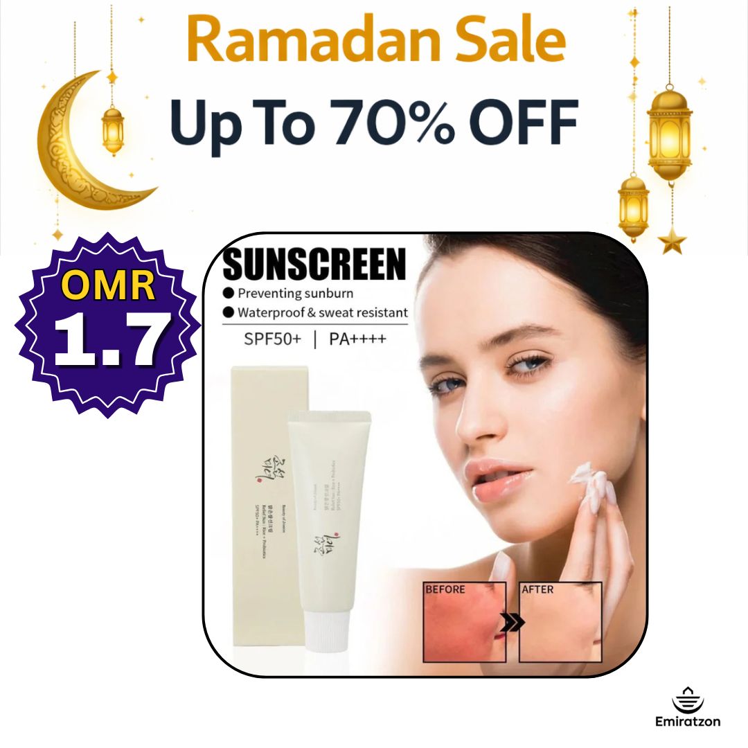 Beauty of Joseon Relief Sun: Rice + Probiotics