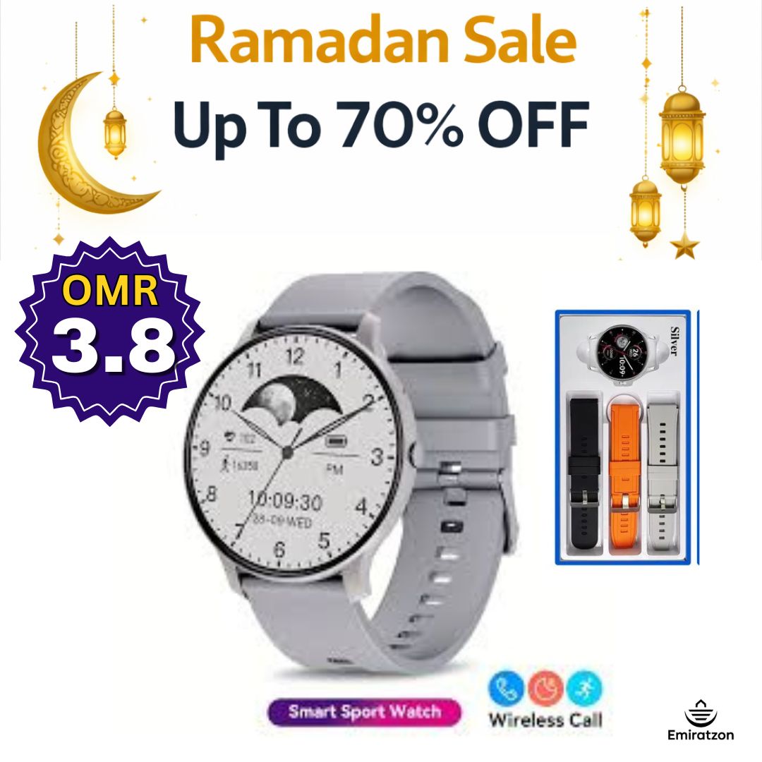 Wisme X69 Smartwatch 3 Straps