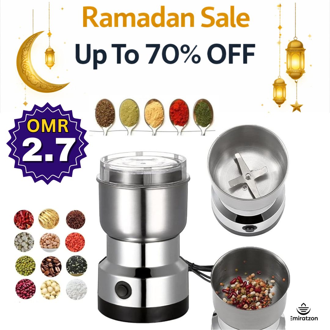 Electric Grinder (4-Blades)