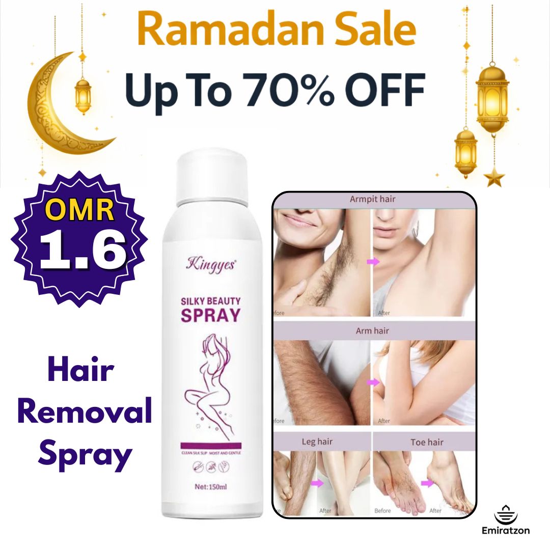 Instant Hair Removal Spray