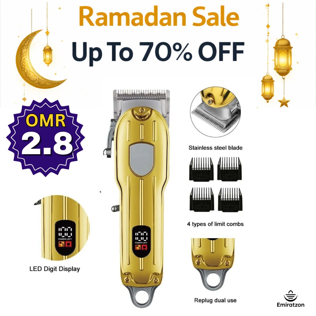 AKOVA AK-828 Professional Hair Clipper