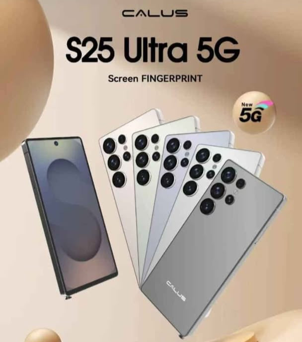Callus S25 Ultra (16GB RAM - 1TB Storage)