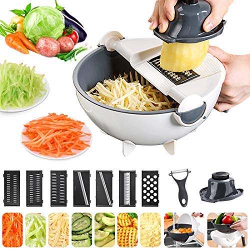 9 Function in 1 vegetable Cutter