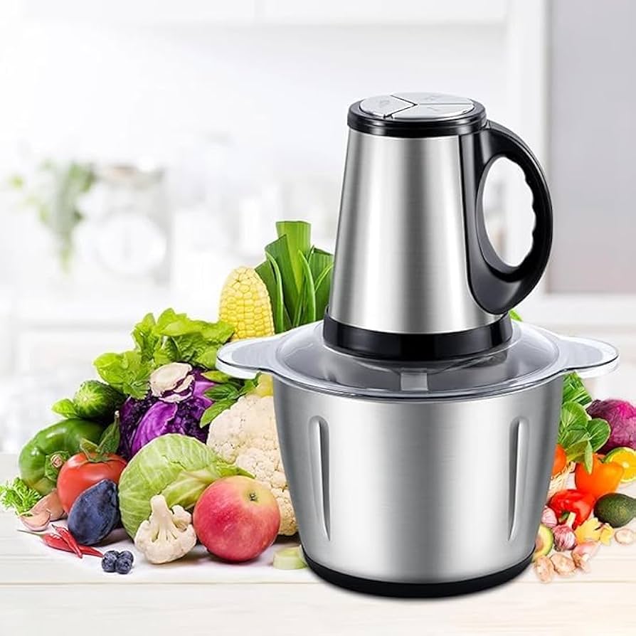 Silver Crest Grinder (4L)