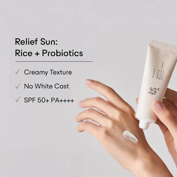 Beauty of Joseon Relief Sun: Rice + Probiotics