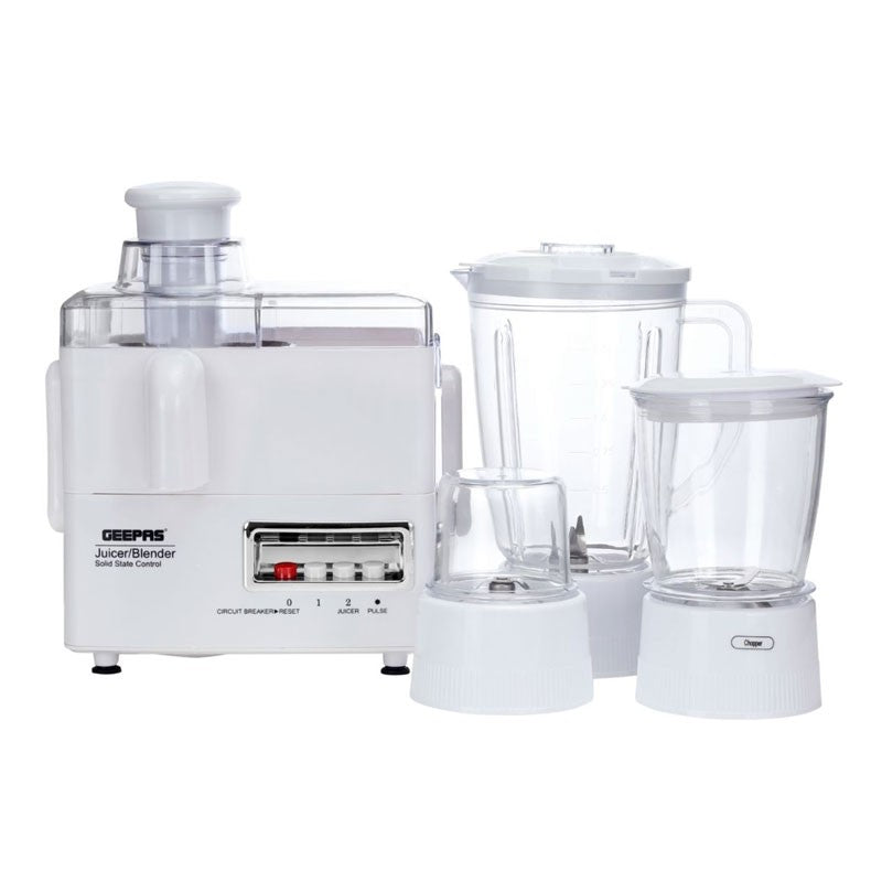 DENX 4 in 1 food processor - 1 Year Warranty