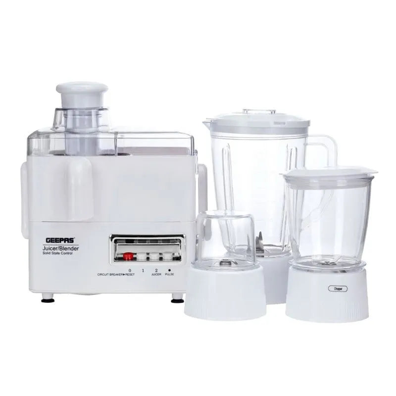 DENX 4 in 1 food processor - 1 Year Warranty