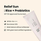Beauty of Joseon Relief Sun: Rice + Probiotics