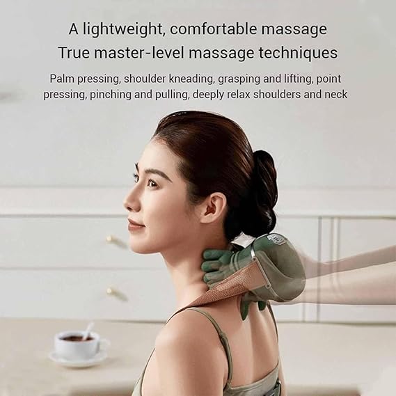 Hand Shape Neck And Shoulder Massager