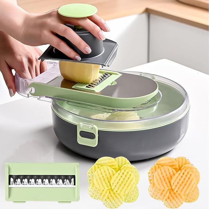 9 Function in 1 vegetable Cutter