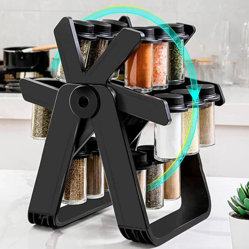 360° Rotating Spice Rack