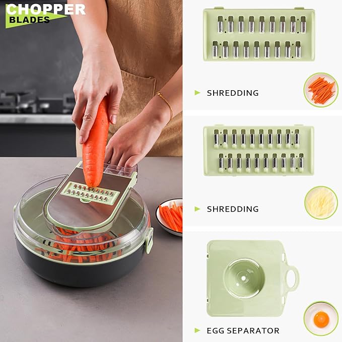 9 Function in 1 vegetable Cutter