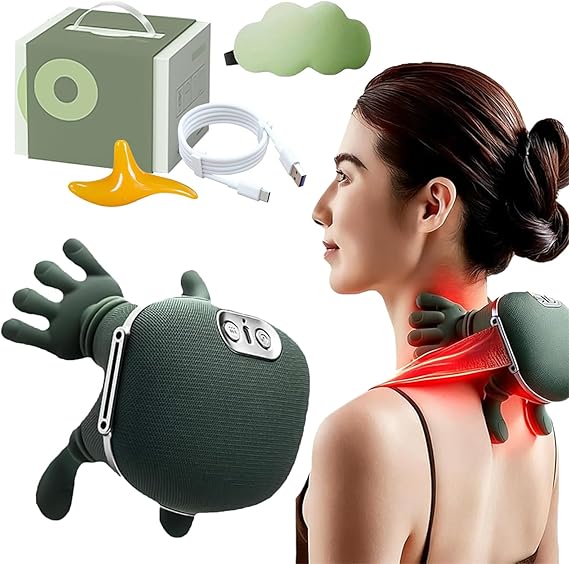 Hand Shape Neck And Shoulder Massager