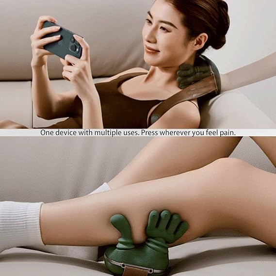 Hand Shape Neck And Shoulder Massager