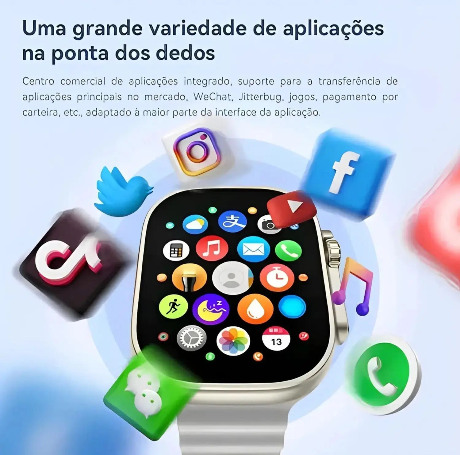 5G Android Smart Watch | 4GB/64GB