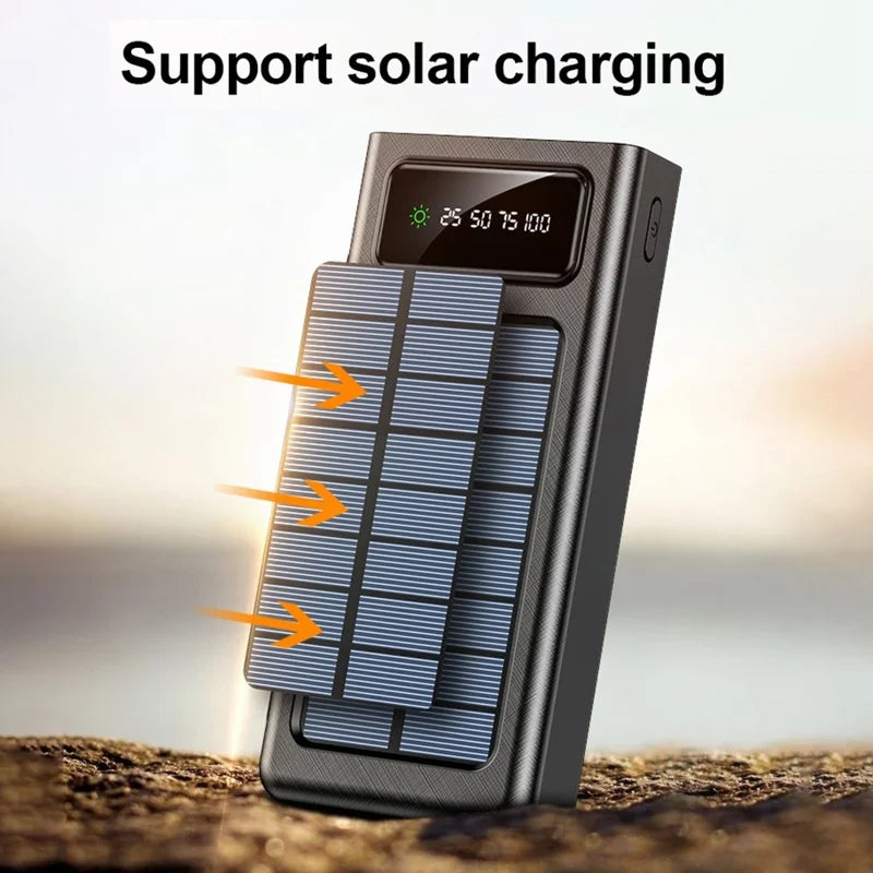 30000mAh Solar Charging Power Bank