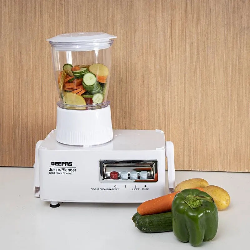 DENX 4 in 1 food processor - 1 Year Warranty