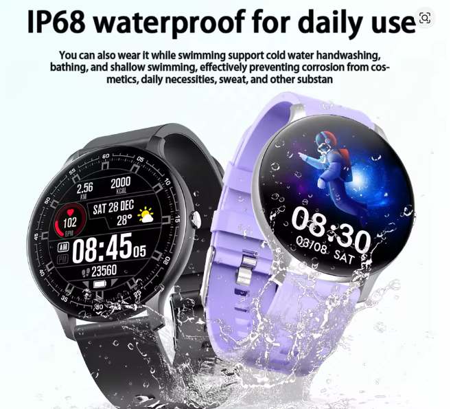 Wisme X69 Smartwatch 3 Straps