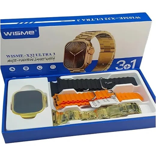Wisme X32 Ultra 3 Smartwatch