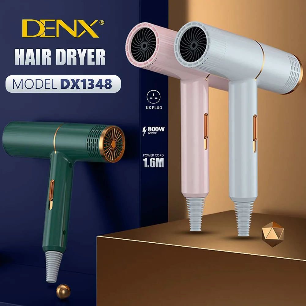 DENX Hair Dryer with 1 Year Warranty