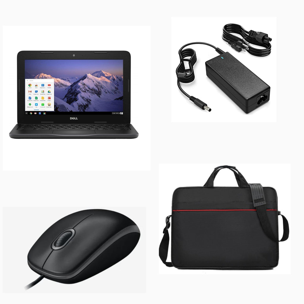 Dell Chrome 3180 with Bag & Mouse