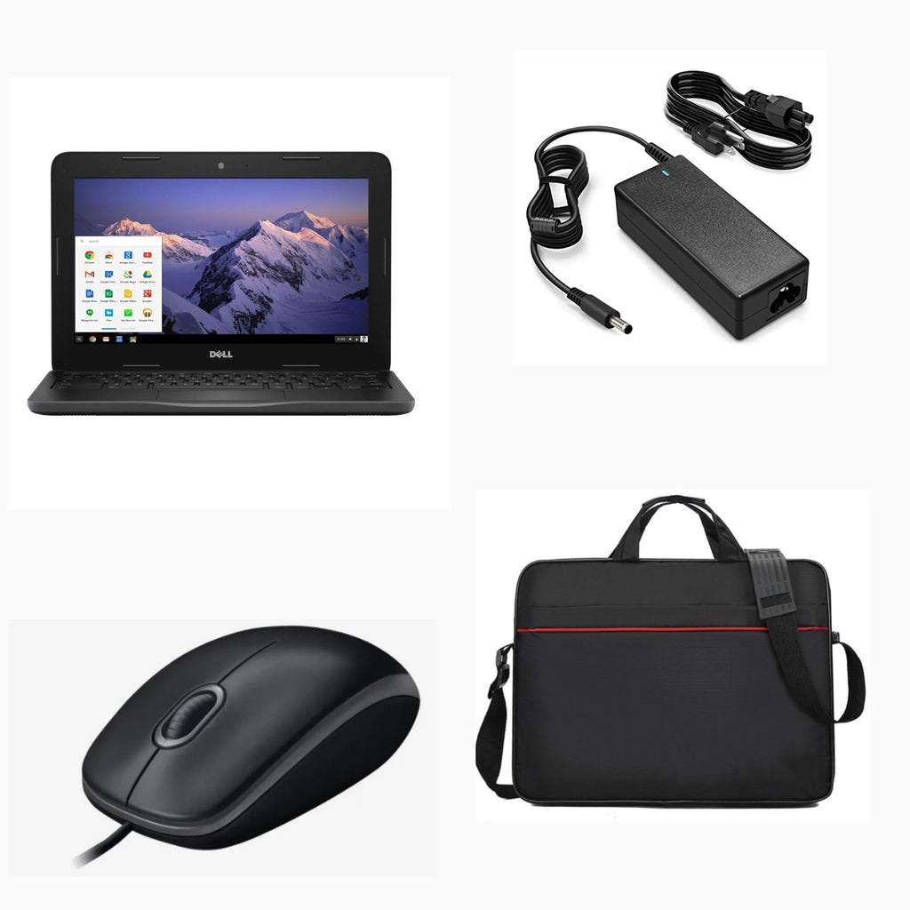 Dell Chrome 3180 with Bag & Mouse