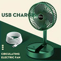 Rechargeable Telescopic Folding Fan