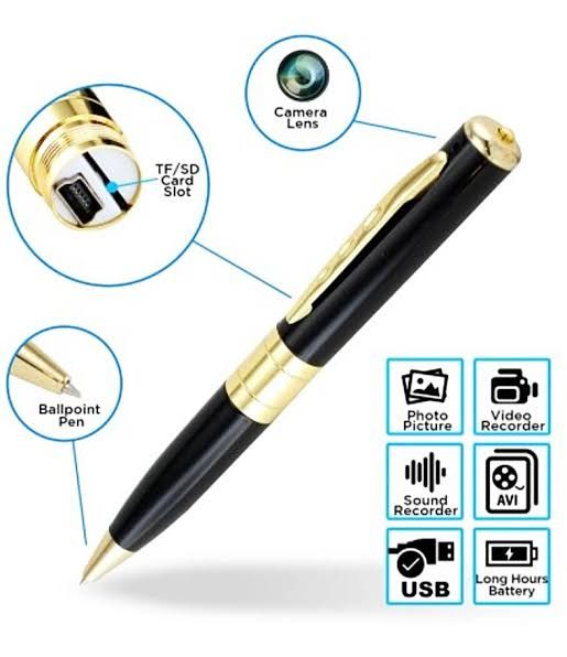 SPY Pen Camera