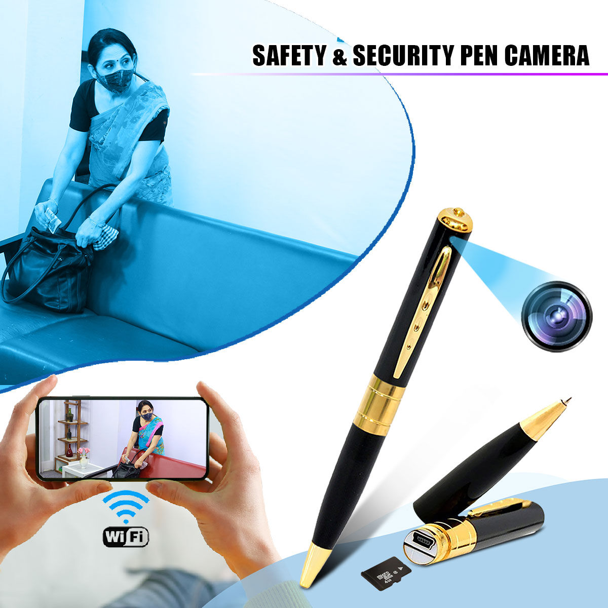 SPY Pen Camera