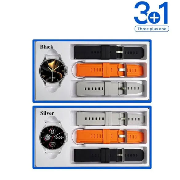 Wisme X69 Smartwatch 3 Straps