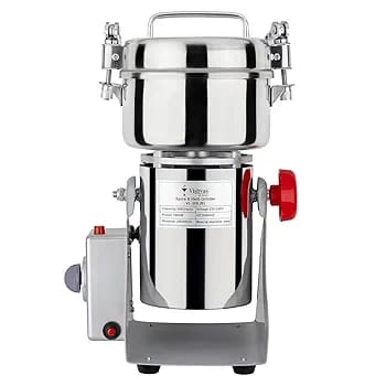 Silver Crest Grinder  | 3000W Copper Motor | Stainless Steel Body