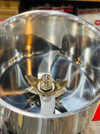 Silver Crest Grinder  | 3000W Copper Motor | Stainless Steel Body