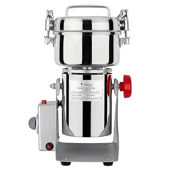 Silver Crest Grinder  | 3000W Copper Motor | Stainless Steel Body