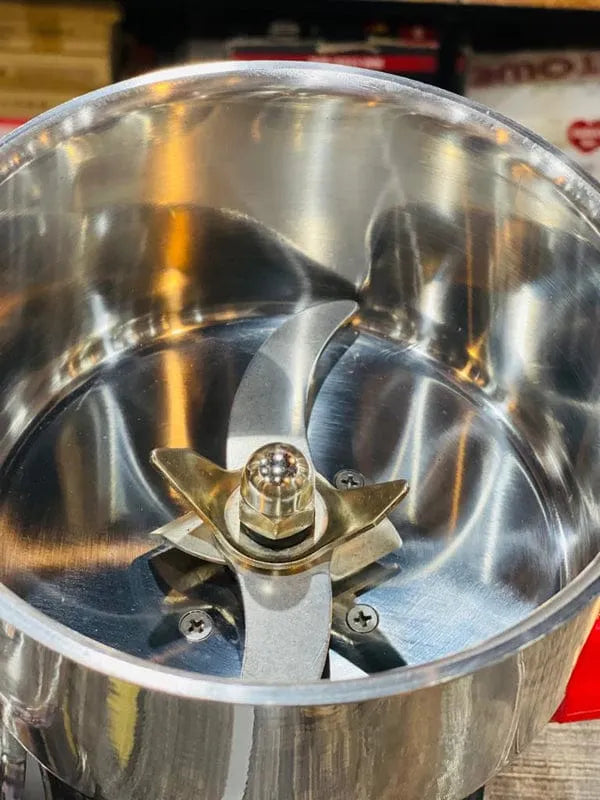 Silver Crest Grinder  | 3000W Copper Motor | Stainless Steel Body