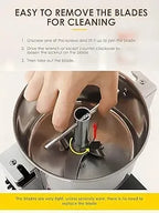 Silver Crest Grinder  | 3000W Copper Motor | Stainless Steel Body