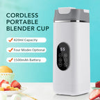 Rechargeable Juicer Blender